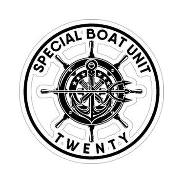 SBU 20 Sticker (Black)
